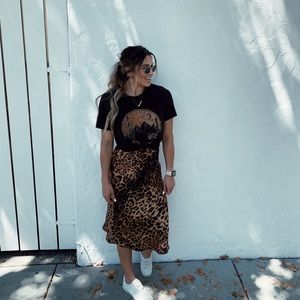 Cheetah skirt